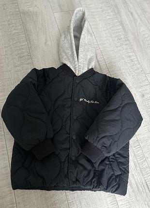 Куртка zara 116см, стьобана куртка zara 116см, куртка для хлопчика zara 116см,zara 116см