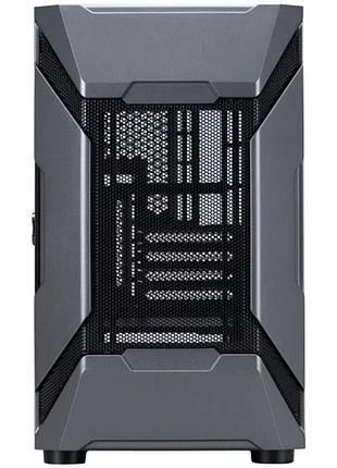 Ku компьютерный корпус 1stplayer universal fit mini tower black для micro atx mini itx с закаленным ст uni2l_k 5