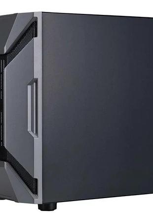 Ku компьютерный корпус 1stplayer universal fit mini tower black для micro atx mini itx с закаленным ст uni2l_k 6