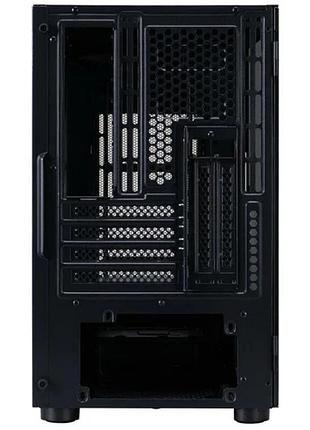Ku компьютерный корпус 1stplayer universal fit mini tower black для micro atx mini itx с закаленным ст uni2l_k 8