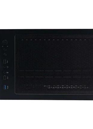 Ku компьютерный корпус 1stplayer universal fit mini tower black для micro atx mini itx с закаленным ст uni2l_k 10
