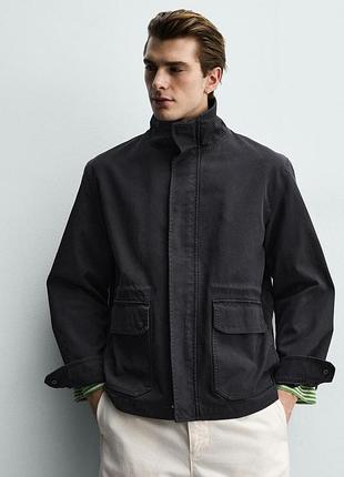 Куртка чоловіча zara - xl 5