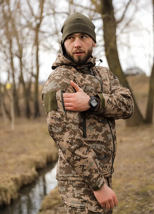Куртка soft shell зсу