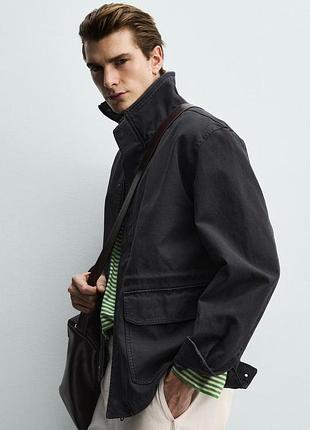 Куртка чоловіча zara - xl 7