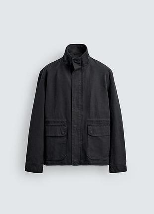 Куртка чоловіча zara - xl 8