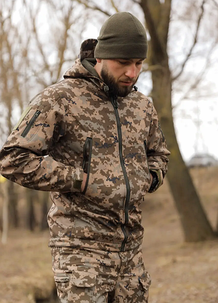 Куртка soft shell зсу 9