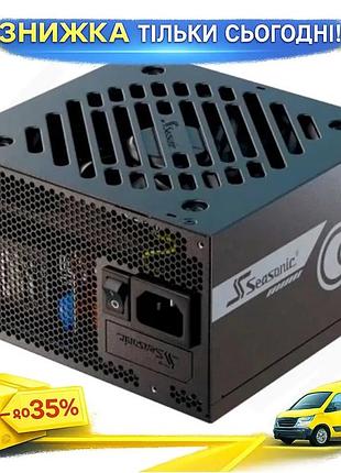 Ku блок питания 850 universal fit вт seasonic модульный 80 plus gold для пк компьютера с вентилятором uni2l_k