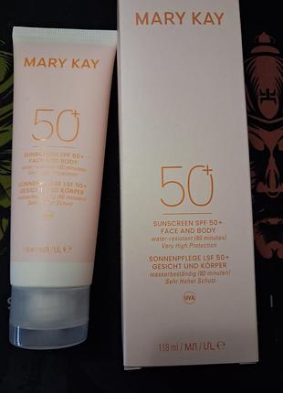 Mary kay spf50 солнцезащитный ледон