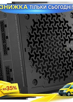 Ku блок питания 850 universal fit вт corsair модульный 80 plus gold для компьютера надежное питание дл uni2l_k