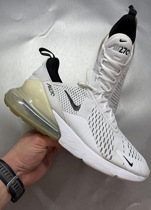 Кросівки nike air max 270 white