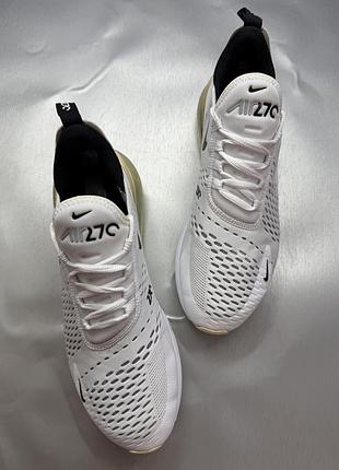 Кросівки nike air max 270 white 2
