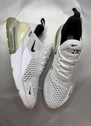 Кросівки nike air max 270 white 3