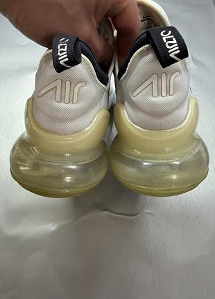 Кросівки nike air max 270 white 6