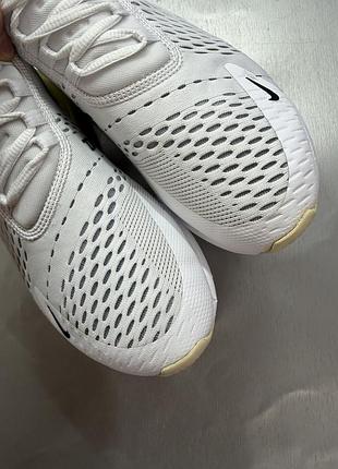 Кросівки nike air max 270 white 7