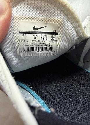 Кросівки nike air max 270 white 8