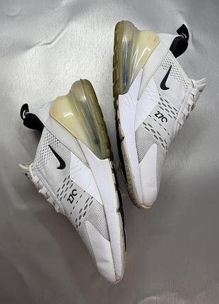 Кросівки nike air max 270 white 5