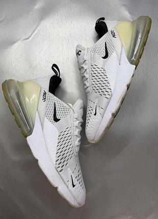Кросівки nike air max 270 white 4