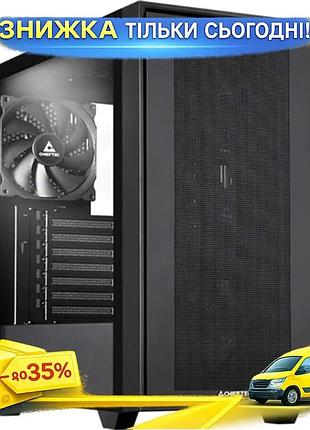 Ku корпус chieftec night universal fit hunter чорний mid tower для e-atx atx micro atx mini itx з 4 ве uni2l_k