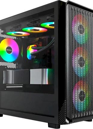 Ku корпус montech x5m universal fit black mid tower для micro atx mini itx игровой корпус с подсветкой uni2l_k 4