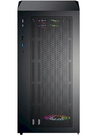 Ku корпус montech x5m universal fit black mid tower для micro atx mini itx игровой корпус с подсветкой uni2l_k 8