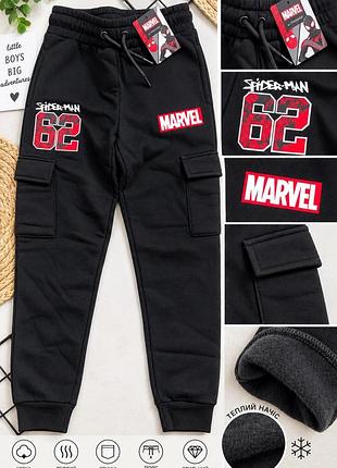 Дитячі теплі джогери marvel spider-man 2