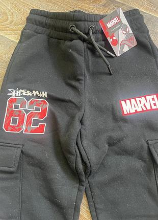Дитячі теплі джогери marvel spider-man 4