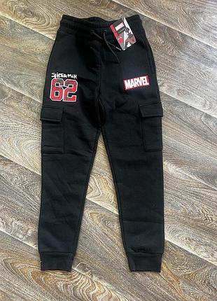Дитячі теплі джогери marvel spider-man 3
