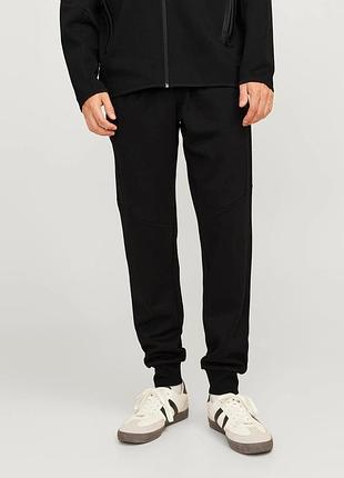 Чоловічі чорні штани jack & jones
