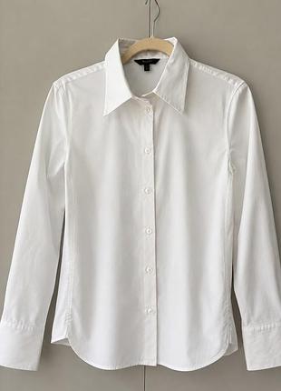 Біла сорочка massimo dutti