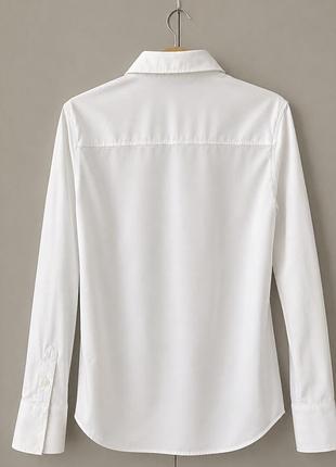 Біла сорочка massimo dutti 2
