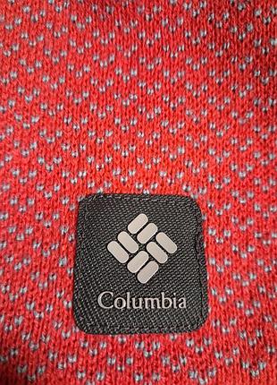 Двостороння шапка біні columbia 6