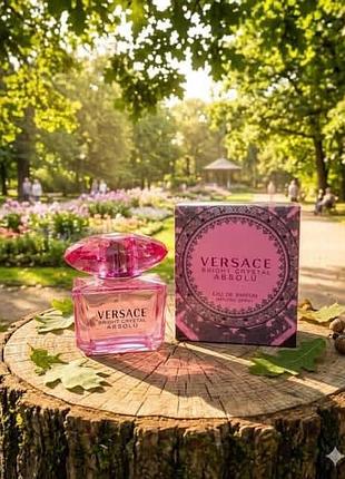 Bright crystal absolu versace для женщин.