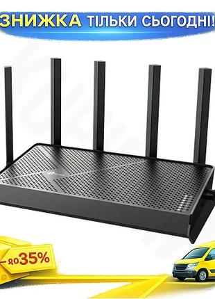 Ku роутер tp-link archer universal fit wifi 7 черный двухдиапазонный маршрутизатор для дома с 6 антенн uni2l_k