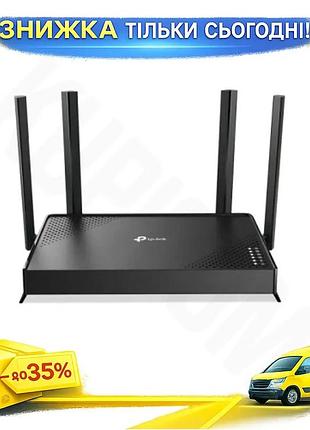 Ku роутер tp-link archer universal fit wifi 7 черный беспроводной маршрутизатор для дома с 4 антеннами uni2l_k