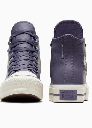 Шкіряні кеди converse chuck taylor all star lift 37р 2