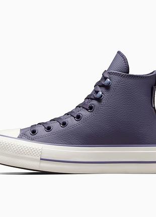 Шкіряні кеди converse chuck taylor all star lift 37р 3