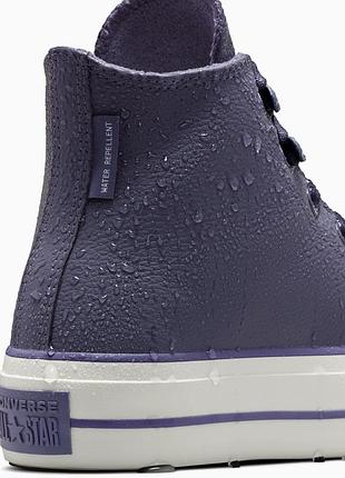 Шкіряні кеди converse chuck taylor all star lift 37р 7