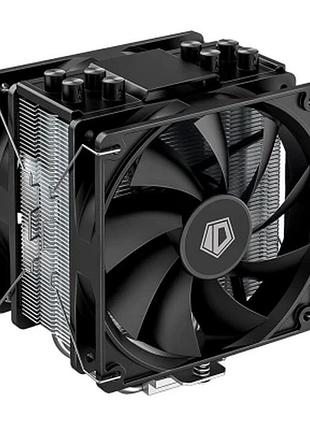 Ku кулер для процессора universal fit id-cooling черный для intel amd активное охлаждение 200вт 2 вент uni2l_k 3