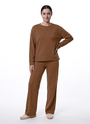 Жіночі brown штани equilibri 4