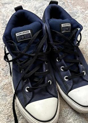 Чоловічі кеди converse 44розмір 2