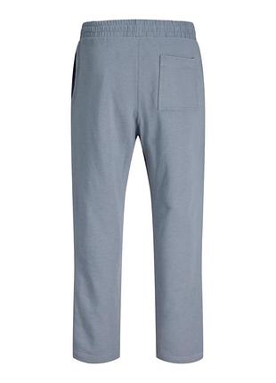 Мужские белый меланж прямые брюки jack & jones tradewinds, l 4
