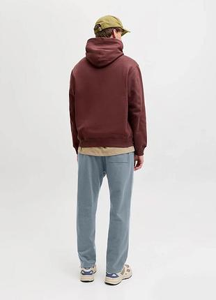 Мужские белый меланж прямые брюки jack & jones s 2