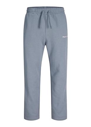 Мужские белый меланж прямые брюки jack & jones s 3