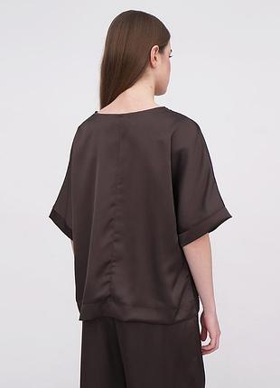 Жіноча brown блуза equilibri 2