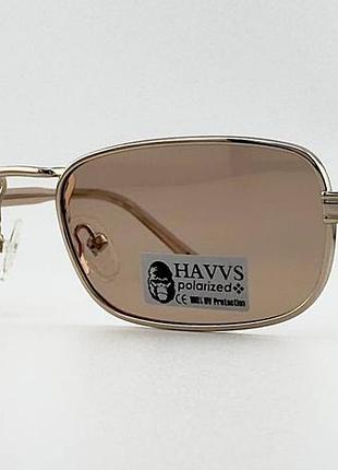 Окуляри водійські антифари хамелеон havvs hv68127 d-x polarized, чоловічі фотохромні окуляри з поляризацією