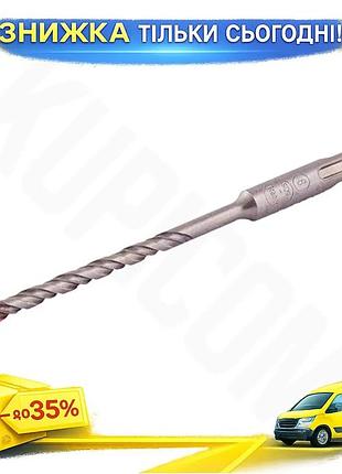 Ku бур sds+ granite universal fit 6 мм 160 мм з переможною напайкою для бетону та граніту свердло для uni2l_k