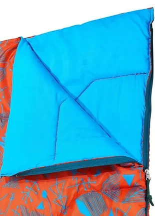 Спальний мішок у сумці quechua decathlon 2