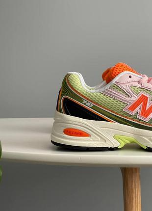 😍 женские кроссовки new balance 740 concepts saignee 5