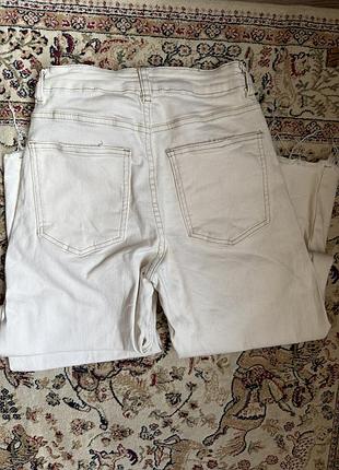 Джинси жіночі kate denim молочні, розмір 36 3