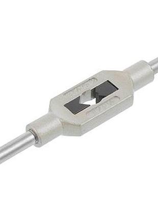Ku держатель для метчиков universal fit intertool m3-m12 т-образный для нарезки резьбы метчикодержател uni2l_k 3